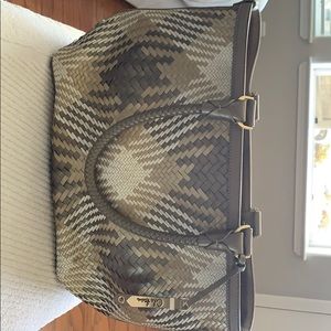 Cole Haan leather tote